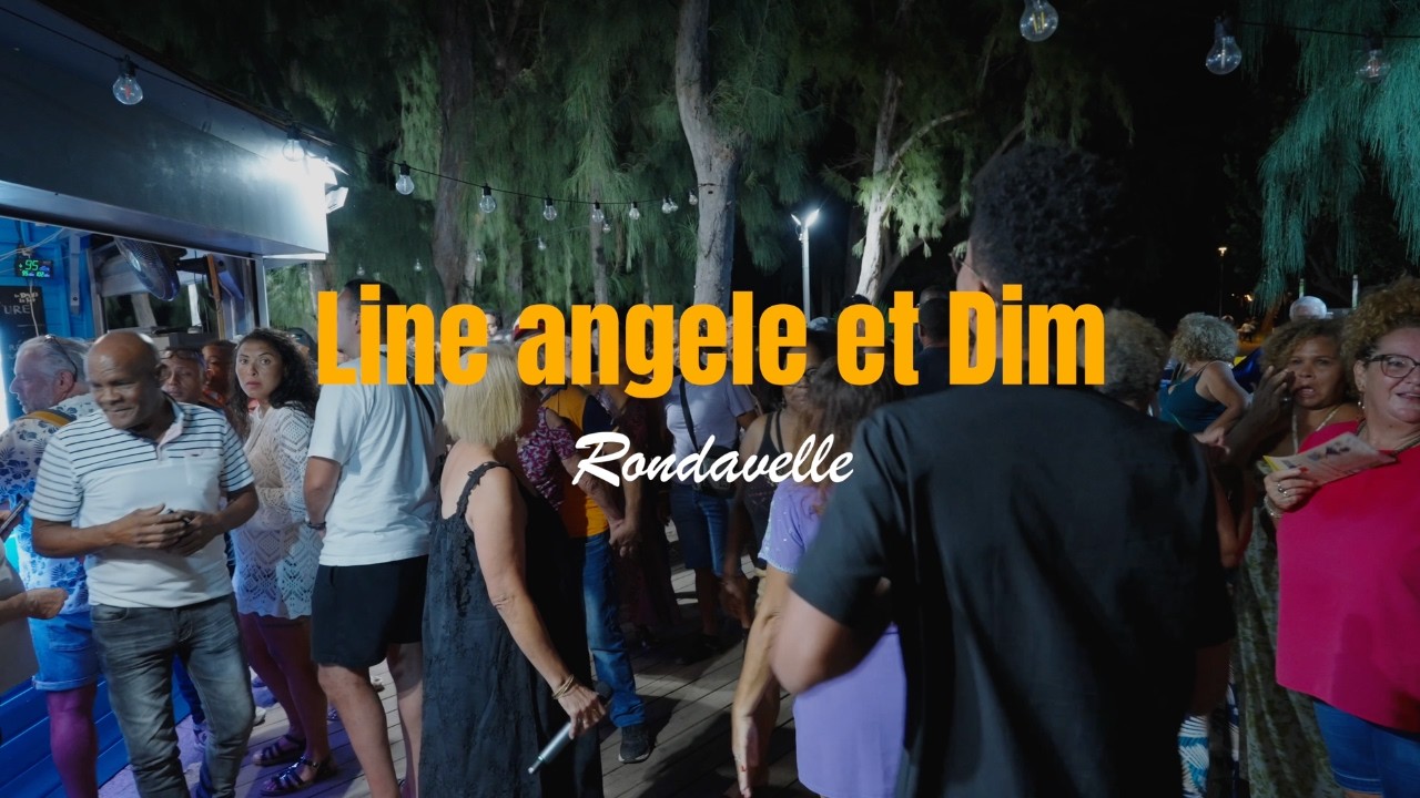 Line Angèle a la rondavelle Saint Leu ✨
