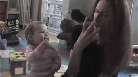 grumpy - ASL sign for grumpy