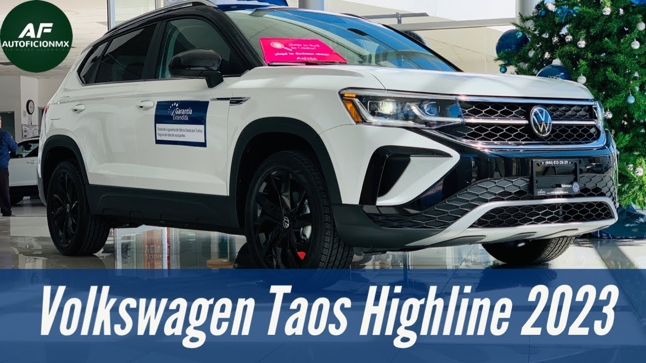 Volkswagen Taos Highline 2023 Reseña YouTube