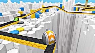 GYRO BALLS - All level gameplay walkthrough level 34 to 36 | Gyro Sphere