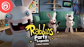 LAUNCH TRAILER |  RABBIDS: PARTY OF LEGENDS
