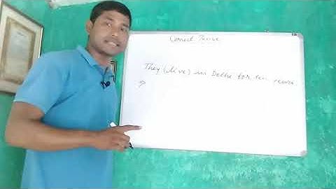 SEBA HSLC important previous years Exam Correct tense|Important correct tense from class X Question