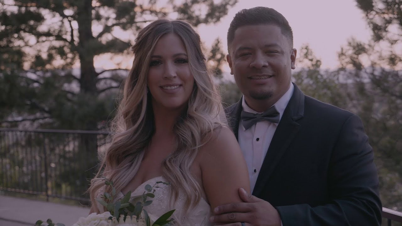Miguel & Bri’s Wedding at Wedgewood Weddings Brittany Hill, Thornton, CO //  Wedding film