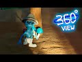 Smurf Cat Chase POV Animation 360°