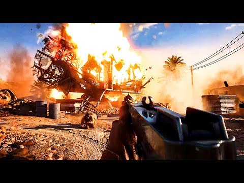 BATTLEFIELD 5 Single Player Trailer (2018) Battlefield V PS4 / Xbox One / PC