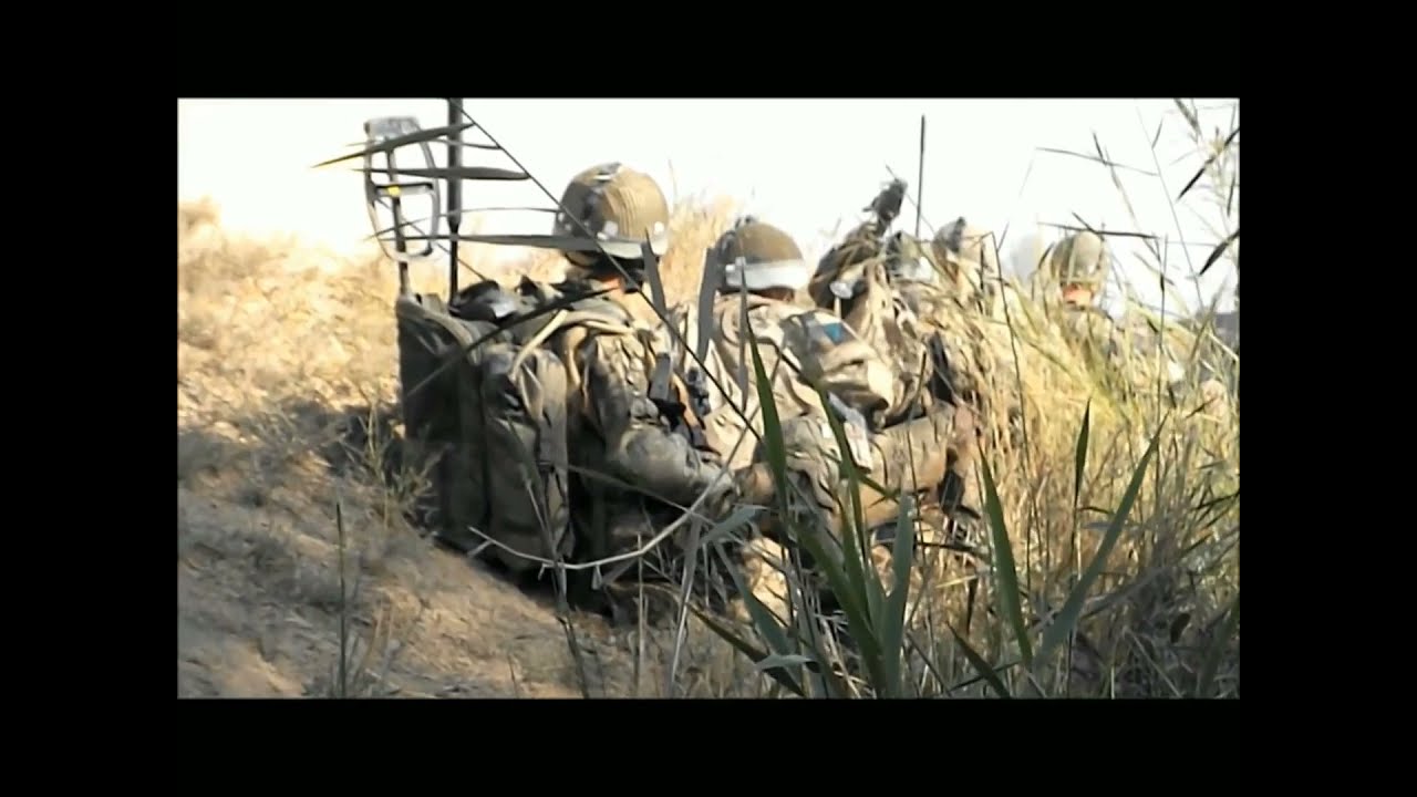 Royal Irish Platoon under fire, Operation HERRICK 13-Helmand, Afghanistan (2010)
