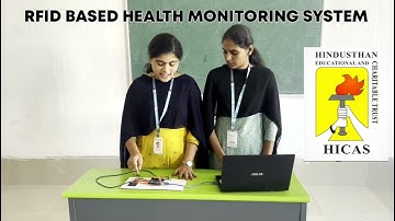 RFID based health monitoring system