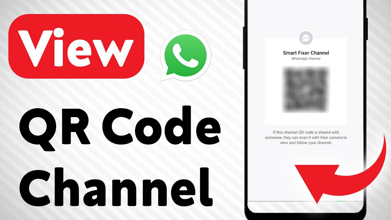 Channel Qr Code How To View QR Code Channel On WhatsApp (Updated) - YouTube