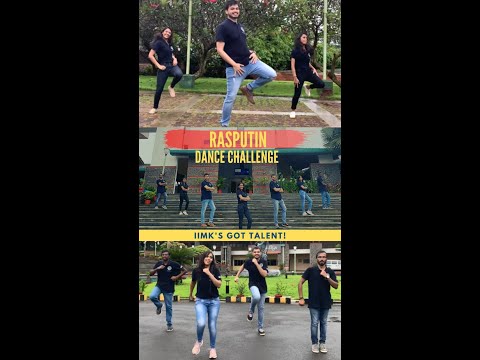 Rasputin Dance Challenge by PGPBL Class of 2022, IIM Kozhikode