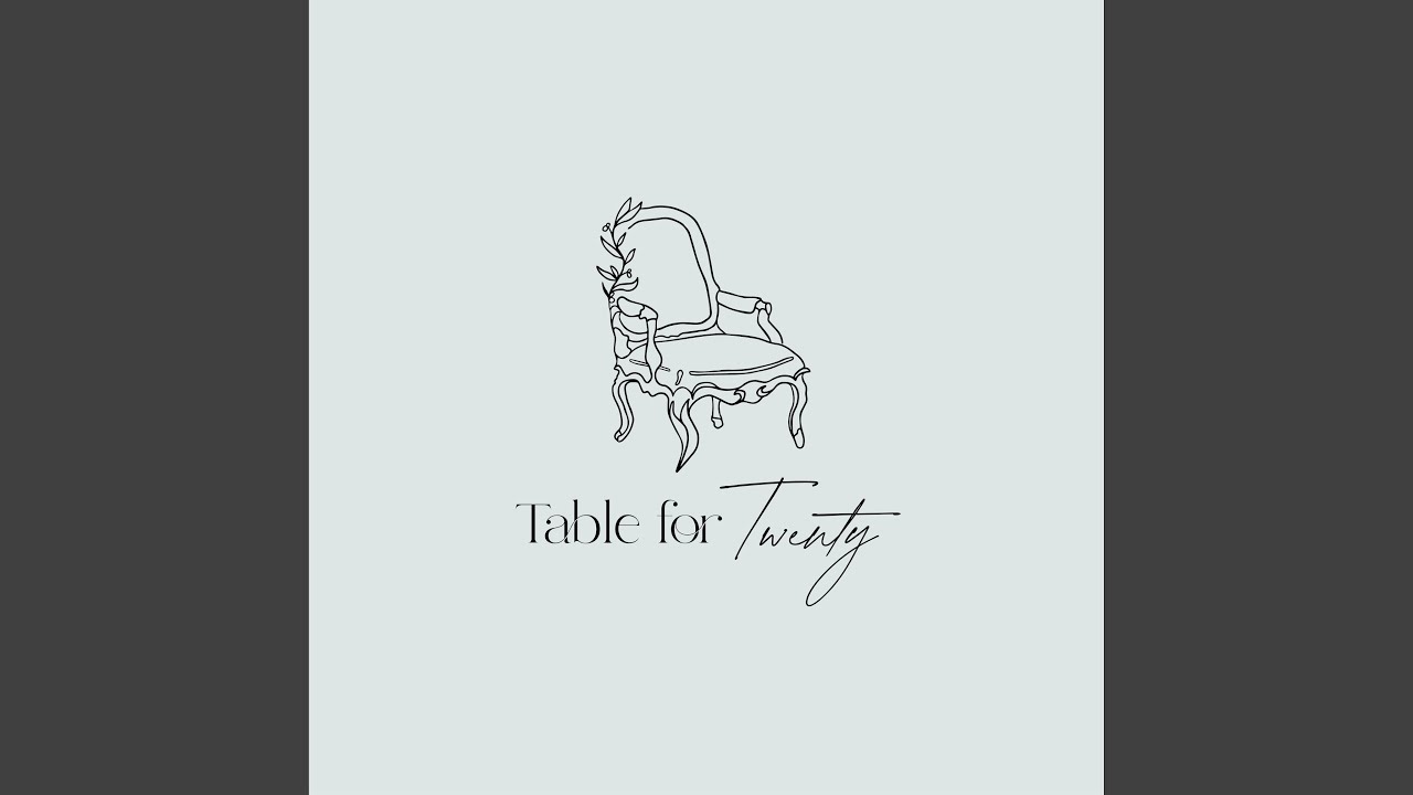 Guarda Table for Twenty su YouTube Guarda Table for Twenty su YouTube