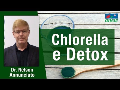 Chlorella e Detox - Dr. Nelson Annunciato