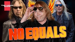 Don Dokken doesn't want equals in the band