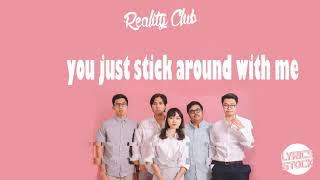 Reality Club Dengan Vocal  Is It The Answer 