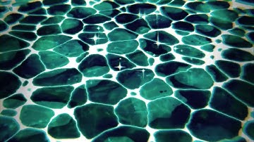 Caustics By Kristof Dedene - Blender Eevee Animation #water #anime #aqua