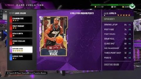 Dwayne Wade Amethyst Evolution Finally Charlie Ward Sapphire!!! Triple Threat NBA 2K20 Pro