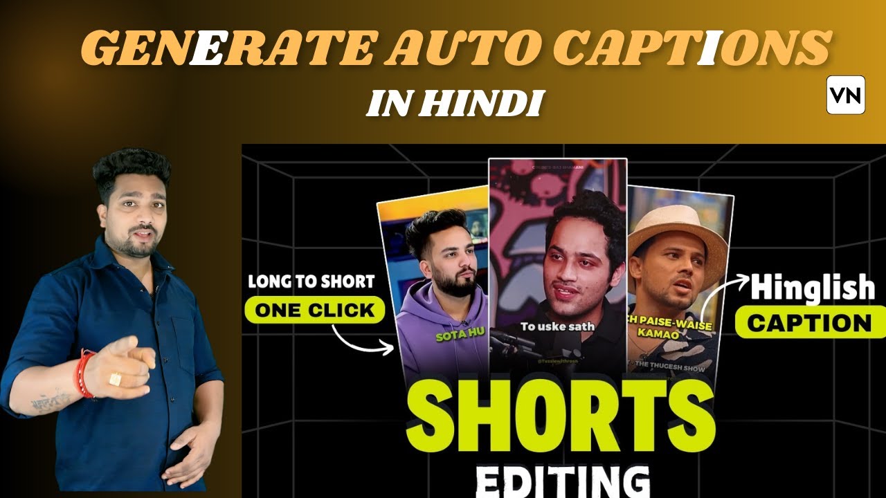 How To Edit Podcast Shorts Like A Pro | Automatic Podcast Caption ...