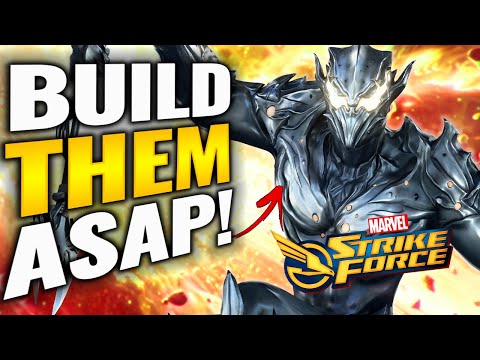 Highly Important Farm Targets! Build Them Now! Top 10 Ftp Toons June 2024 - Marvel Strike Force