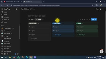 How To Make Notion Board
