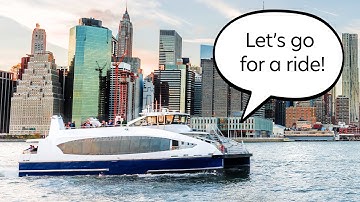How to Ride the NYC Ferry