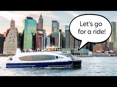 Video: Feri East River di New York City: Laluan, Tiket dan Cara Menunggang