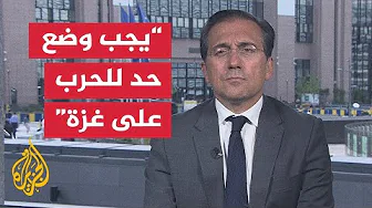 مداخلة مع وزير