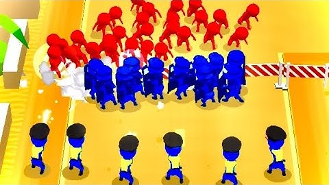 City Defence - Crowd Control gameplay all levels mobile game android, ios