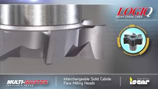 ISCAR MULTI MASTER Face Milling