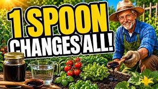 One Tablespoon of Molasses Triples Plant Growth in 7 Days A 1 Recipe