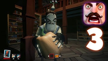 Secret Neighbor Mobile - Gameplay - Walkthrough - Part 3 - Xcloud (Android,iOS)