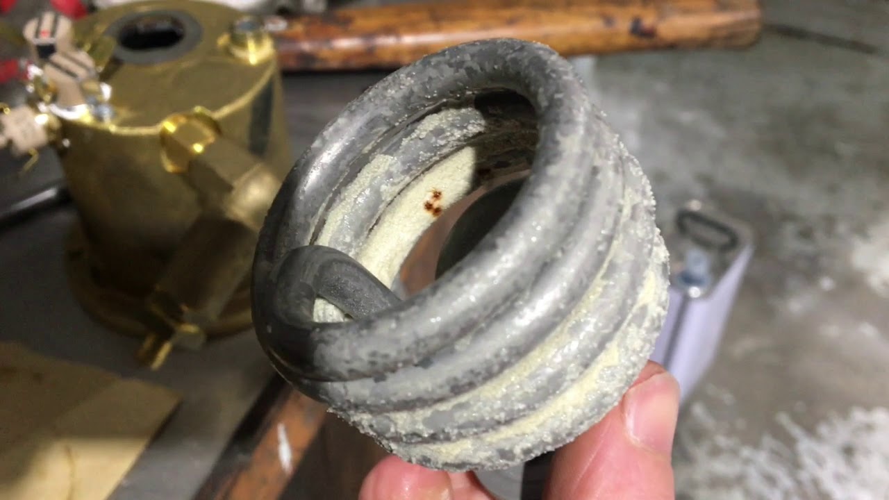 Rancilio Silvia heating element 