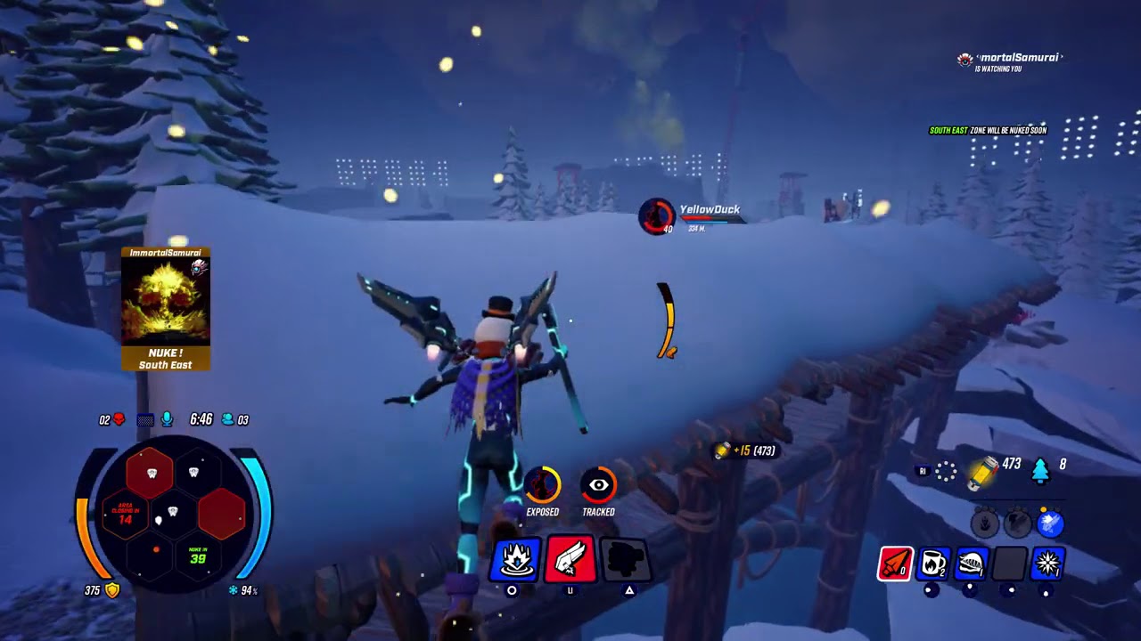 Axe Kills All Day   Darwin Project Gameplay