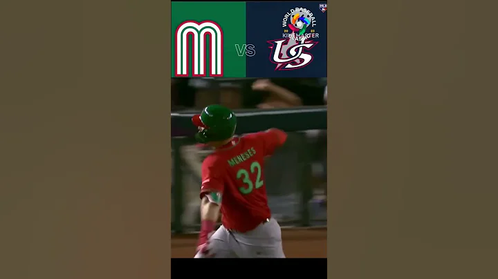 Épico bat flipo de Joey Meneses #shorts #worldbaseballclassic #clasicomundialdebeisbol
