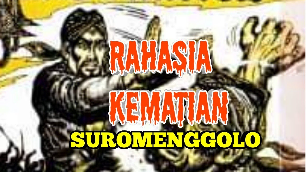 RAHASIA KEMATIAN WAROK SUROMENGGOLO