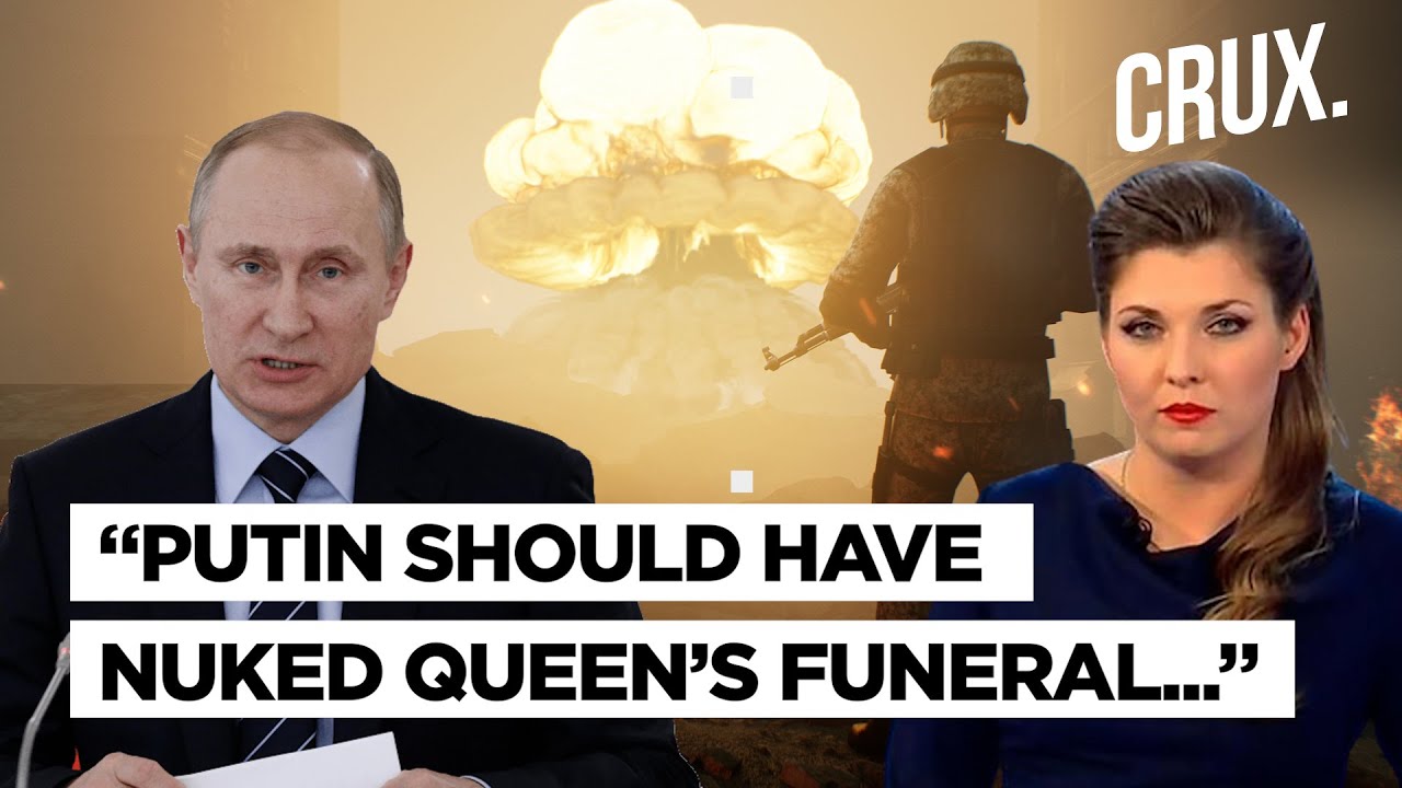 Putin’s ‘Iron Doll’ Says Moscow Should’ve Nuked Queen’s Funeral: Why Russian Propagandists Detest UK