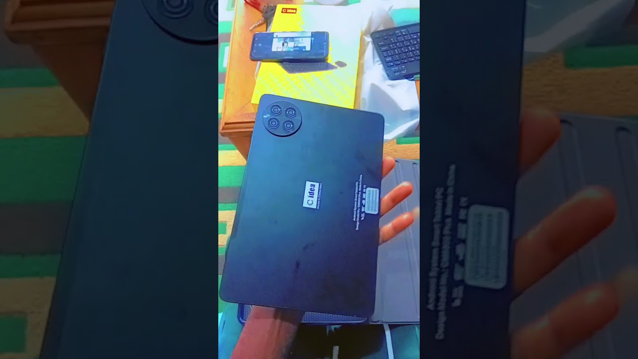 New Tablet 8 GB Black