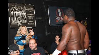 Free Match Zayda Steel Vs Darien Hardway In An Intergender Pro Wrestling Match