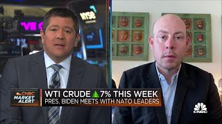 Oil could hit 200 a barrel if Europe pulls trigger on ban says Canary CEO Dan Eberhart
