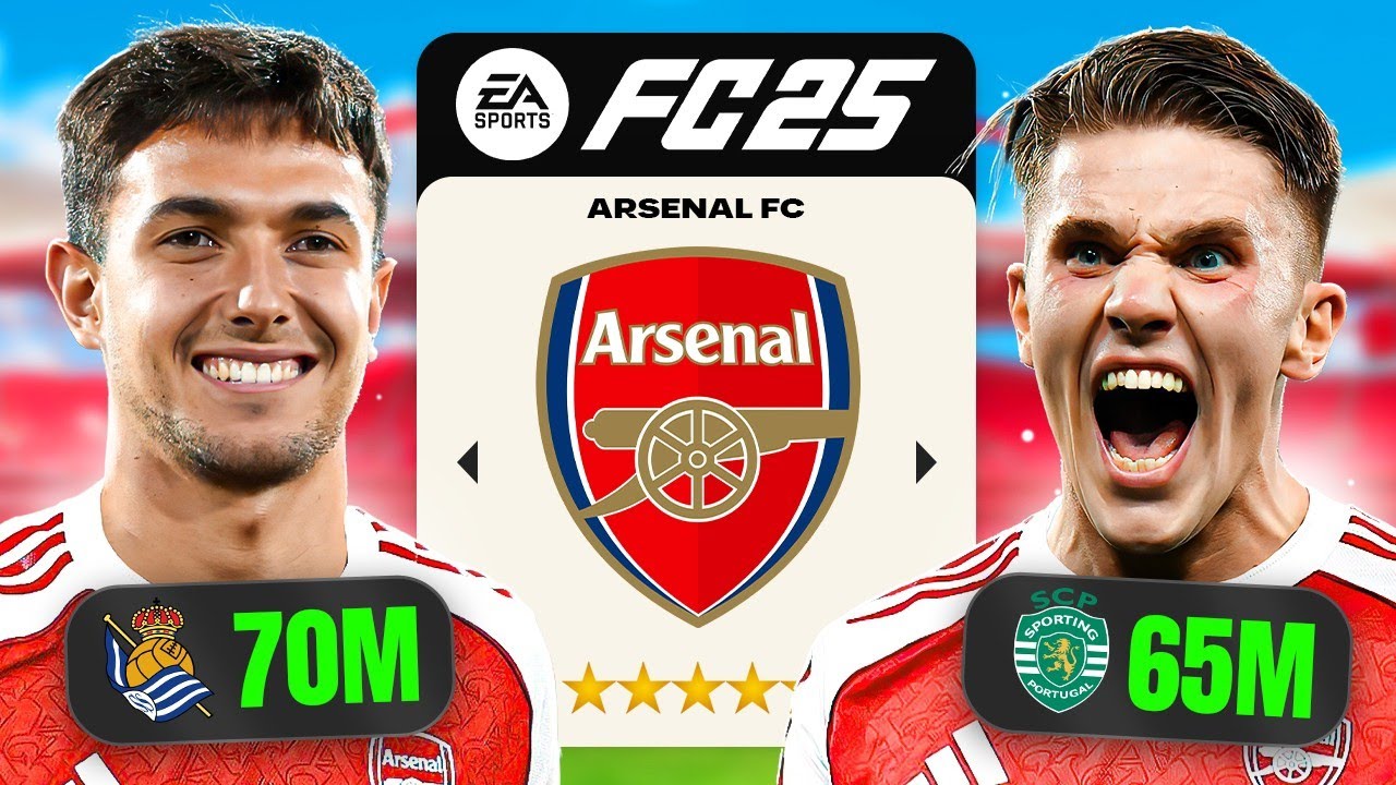 ¡Dirigí Al Arsenal Con Sus Nuevos Fichajes!