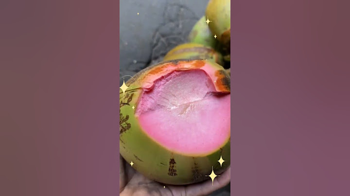 Sự thật dừa dâu 100 triệu #dua #coconut