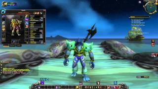 World of Warcraft: Cataclysm (4.3.4) – Twinstar – Bug Report – Equipment Manager (část 2.)