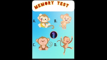 Memory Test 11 - Remember Me ? Memory Riddles for IQ Test | #riddles #quiz #shorts #shortvideo