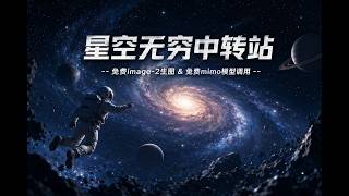 Starry Sky Infinity Tech Hub — Free image-to-image generation & Free MiMo model invocation