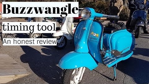 Buzzwangle 2 stroke timing tool review