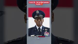 Only 5 Black four-star generals remain out of 39 active today 🇺🇸 #Leadership