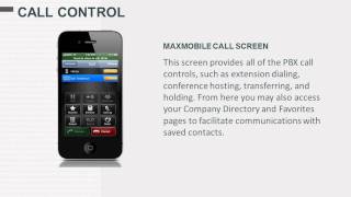 AltiGen's MaxMobile Smartphone Application