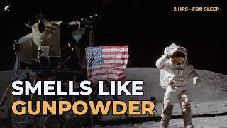 What the Apollo Astronauts Saw on the Moon | 2 Hour Sleep Documentary