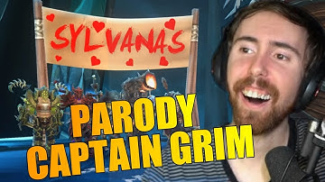 Asmongold Reacts To Shadowlands Cinematic Parody - WoW Machinima