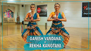Ekadantaya Vakratundaya - Sadda Dil Vi Tu | Classical Dance by Rekha Kangtani