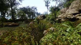 Crynosaurs Tech Demo