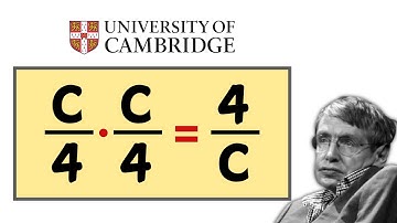 Find ‘C’ | Cambridge University Entrance Exam | Maths | Viral Math | Premath | Pi Nerds